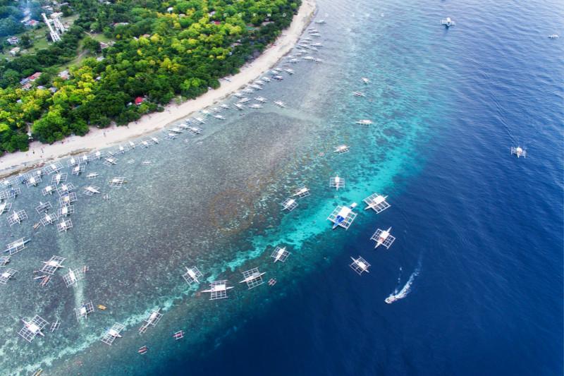 在美丽的菲律宾薄荷岛，来一场说走就走的旅行1