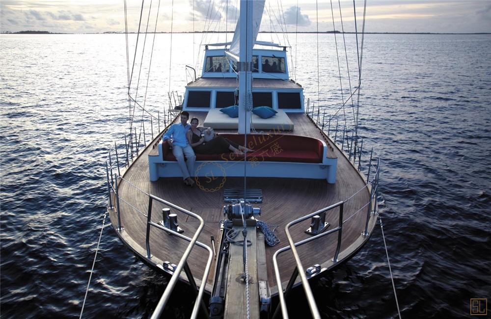 蜜月圣地马尔代夫度假别墅，首选第六感6