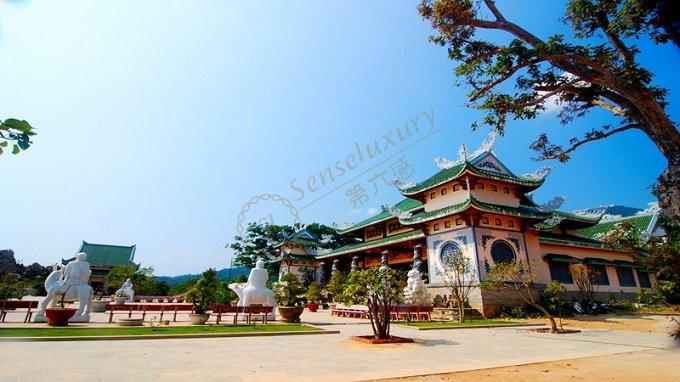 岘港是一个性价比较高的度蜜月的地方4