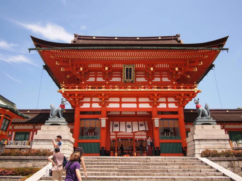 春节去京都旅游，有什么好玩的景点？1