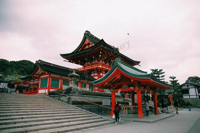 母女两的京都之旅，享受亲情的温暖6