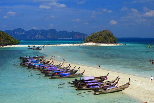 甲米宝石般的的海水，美的让人心动4