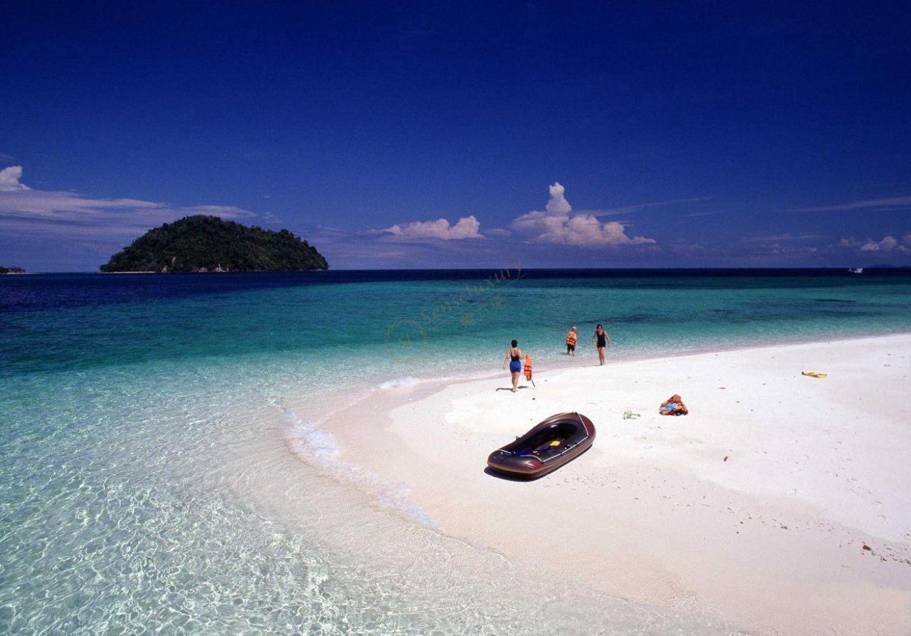 甲米宝石般的的海水，美的让人心动6