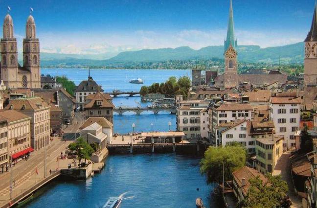 瑞士苏黎世旅游花费，详细费用清单1