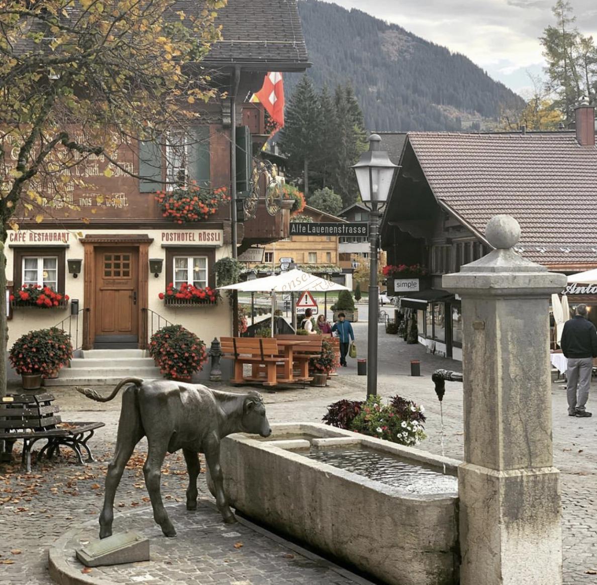 小镇格施塔德Gstaad自由行之旅1