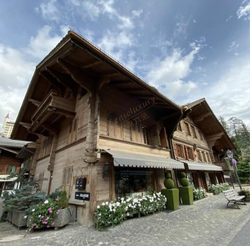 小镇格施塔德Gstaad自由行之旅2