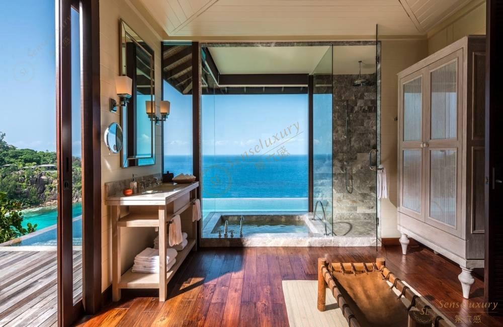 去塞舌尔度蜜月,一定要提前选好别墅酒店2