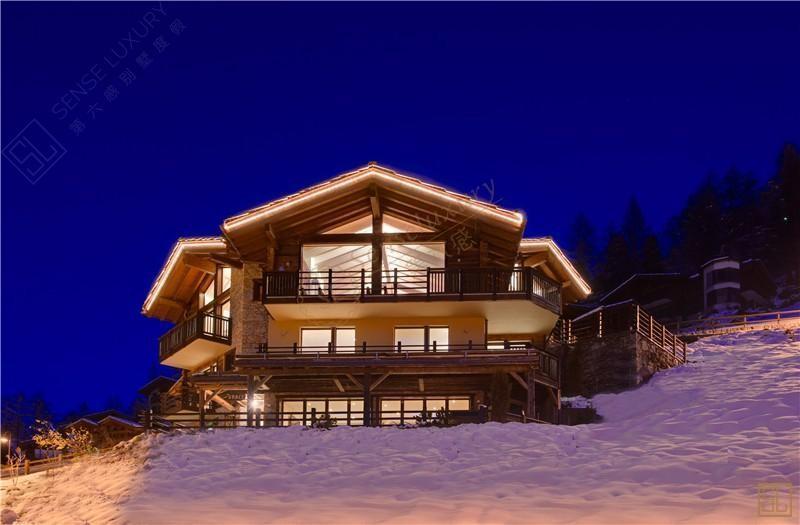 去采尔马特滑雪，一定要住下那边的雪屋1