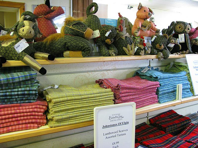 在苏格兰度假，可以买些什么礼品送朋友？5