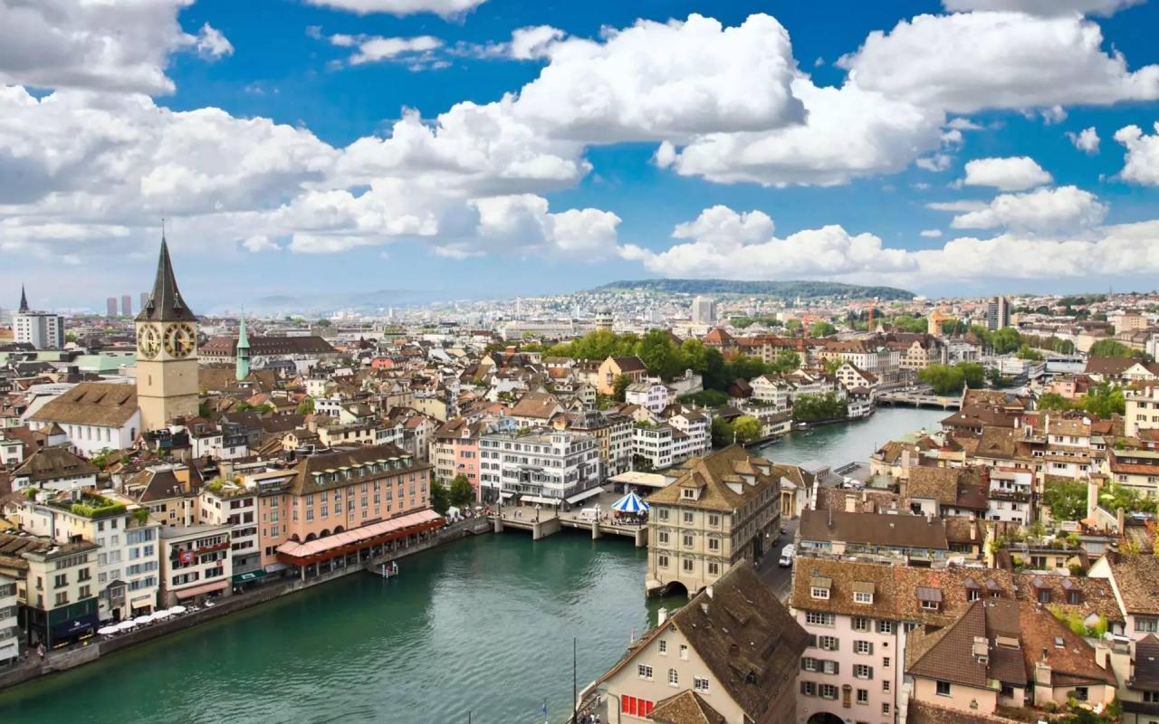 玩转苏黎世，这些景点不可少！4