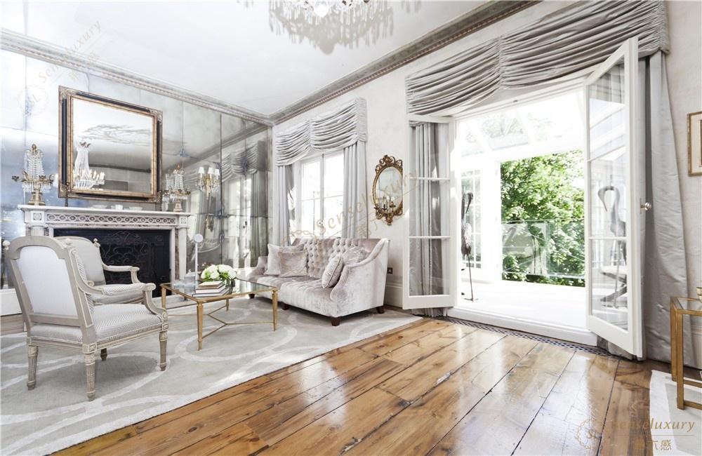 伦敦也有短期租住的别墅，一起来瞧瞧吧1