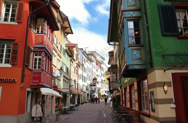 欧洲旅游胜地苏黎世，2020最新旅游攻略1