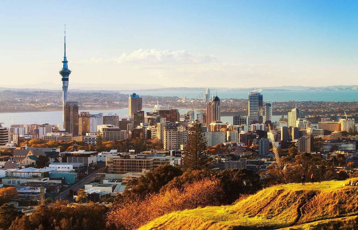 关于奥克兰和初到皇后镇的游记1