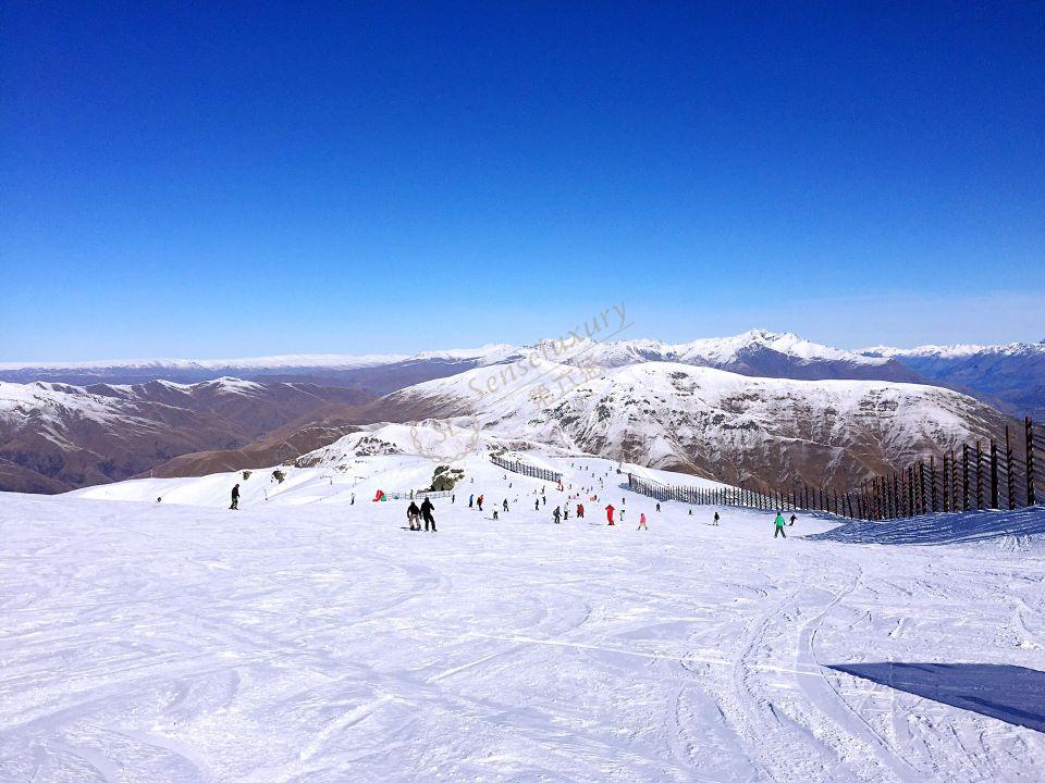 新西兰皇后镇滑雪场地推荐~4