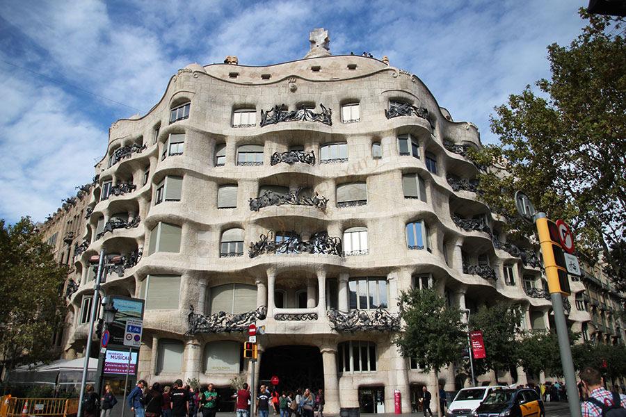 这些景点足够走遍巴塞罗那的大街小巷了1