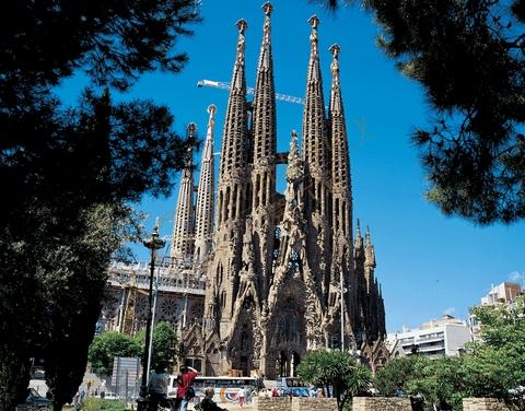 这些景点足够走遍巴塞罗那的大街小巷了3