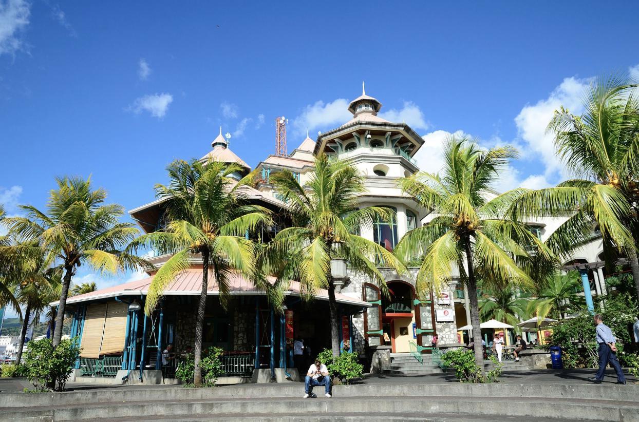 这几个月来毛里求斯，就是来到了天堂！4