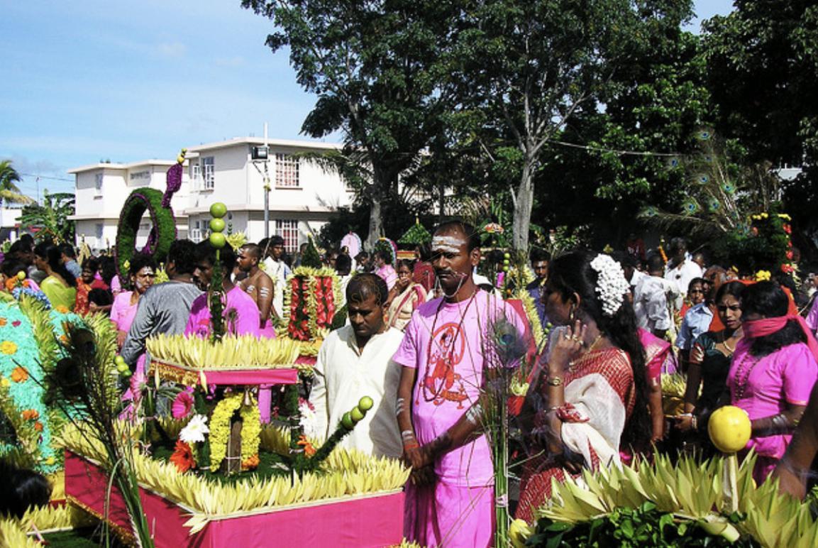 这几个月来毛里求斯，就是来到了天堂！6