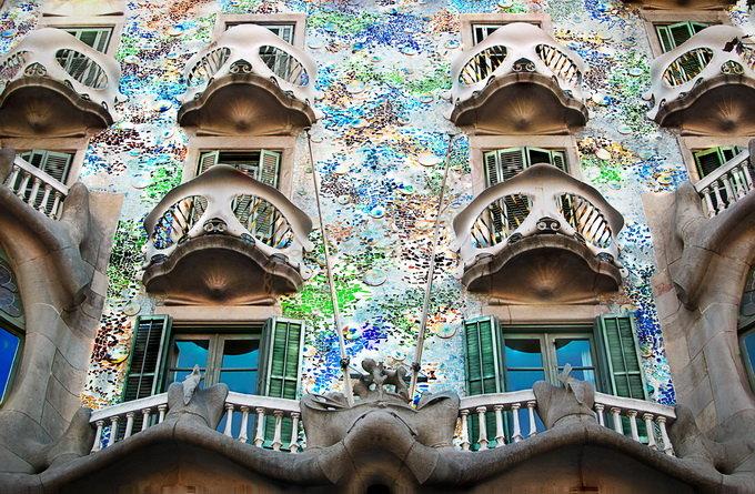 巴塞罗那不可错过的景点——巴特略之家1