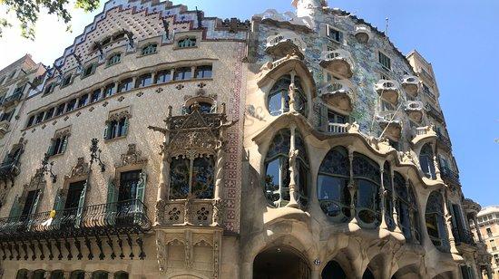 巴塞罗那不可错过的景点——巴特略之家2