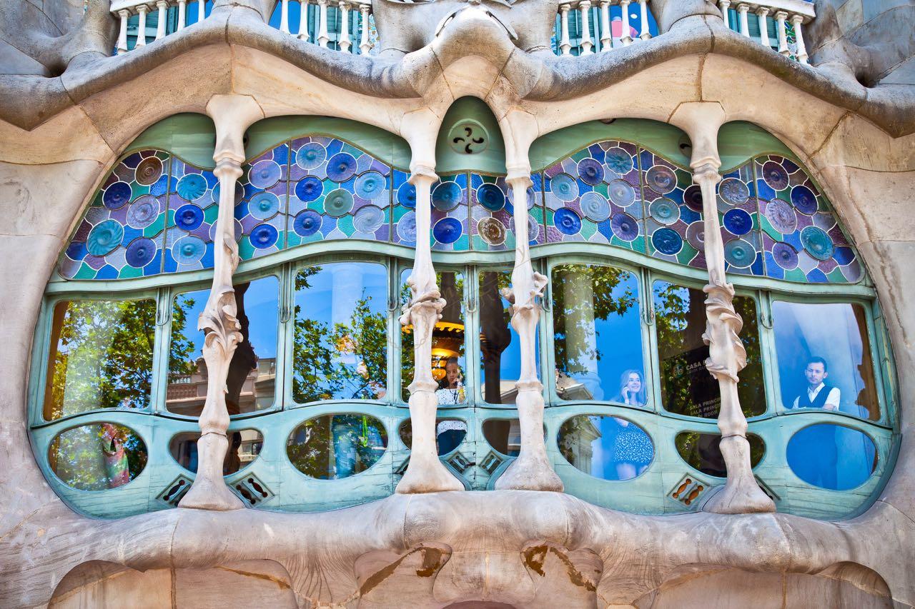 巴塞罗那不可错过的景点——巴特略之家3