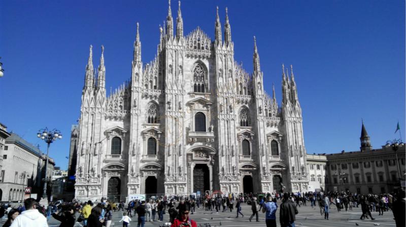 分享一下在米兰自由行的点点滴滴2