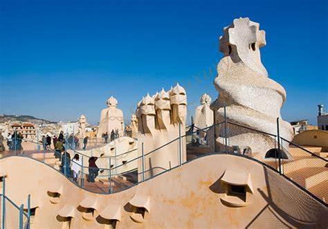 巴塞罗那不可错过的景点——米拉之家4