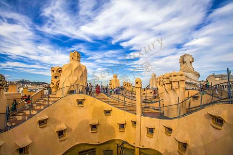 巴塞罗那不可错过的景点——米拉之家5