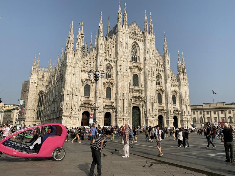 跟着我一起去看看米兰这个时尚之都3