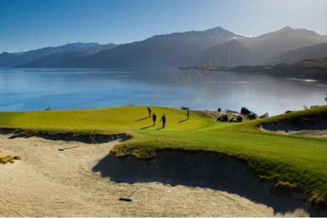 向大家介绍几个新西兰顶级高尔夫球场3