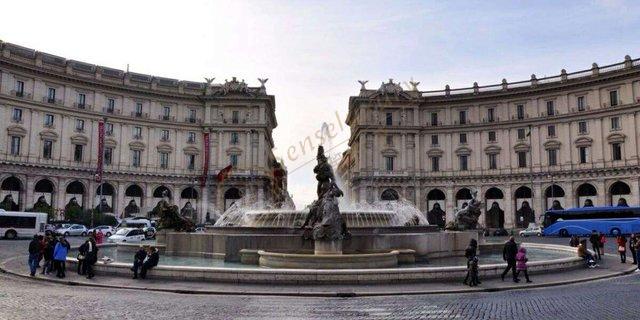 跟着《罗马假日》一起浏览罗马这个文化名城1