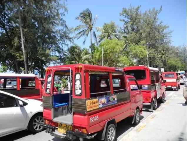 苏梅岛交通指南，解决搭乘问题1