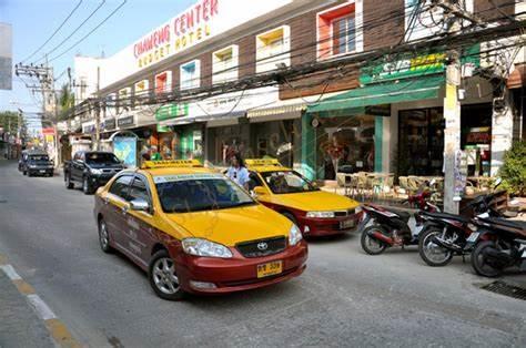 苏梅岛交通指南，解决搭乘问题2
