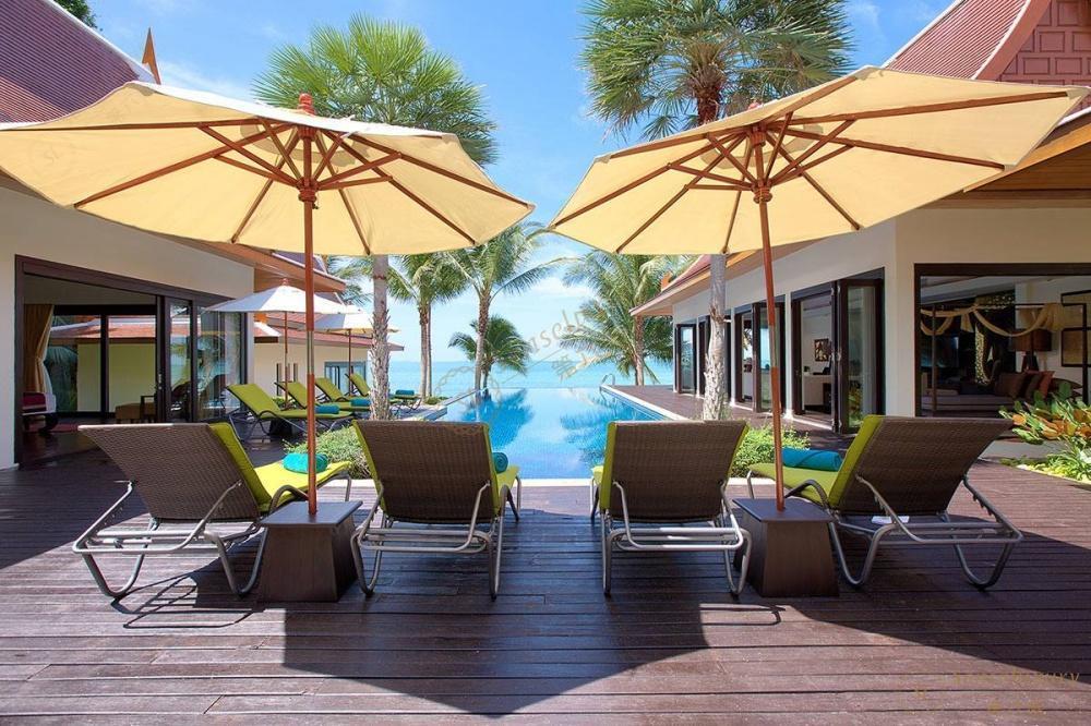 推荐三款苏梅岛比较优质的海滩别墅1