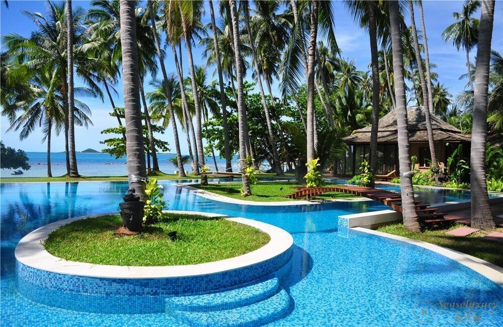 推荐三款苏梅岛比较优质的海滩别墅3