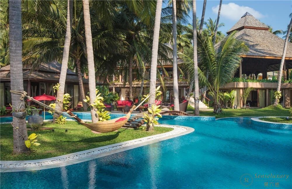 推荐三款苏梅岛比较优质的海滩别墅4