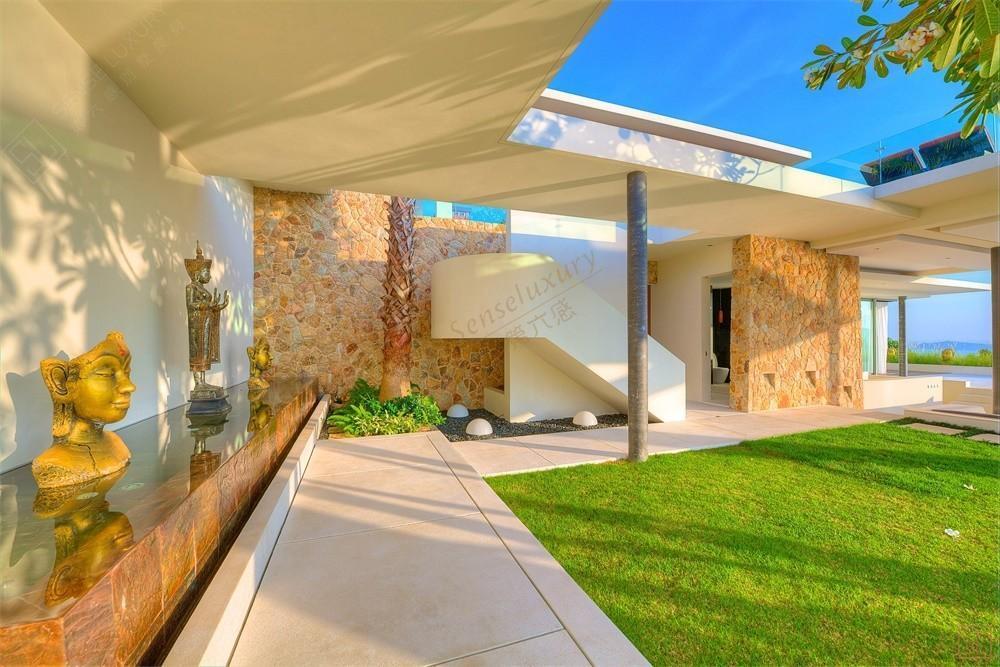 推荐三款苏梅岛比较优质的海滩别墅6