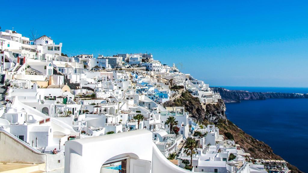 从国内如何去圣托里尼岛旅游呢？1