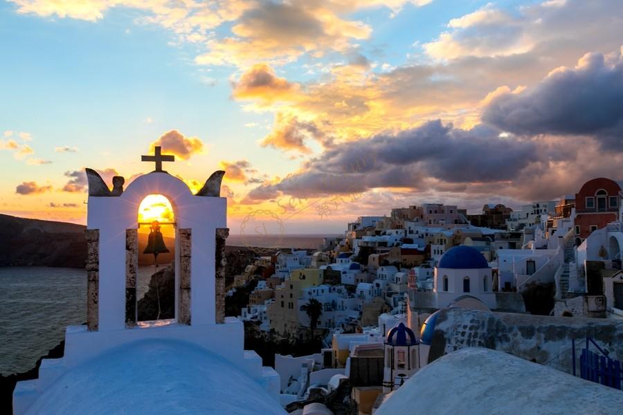 从国内如何去圣托里尼岛旅游呢？5