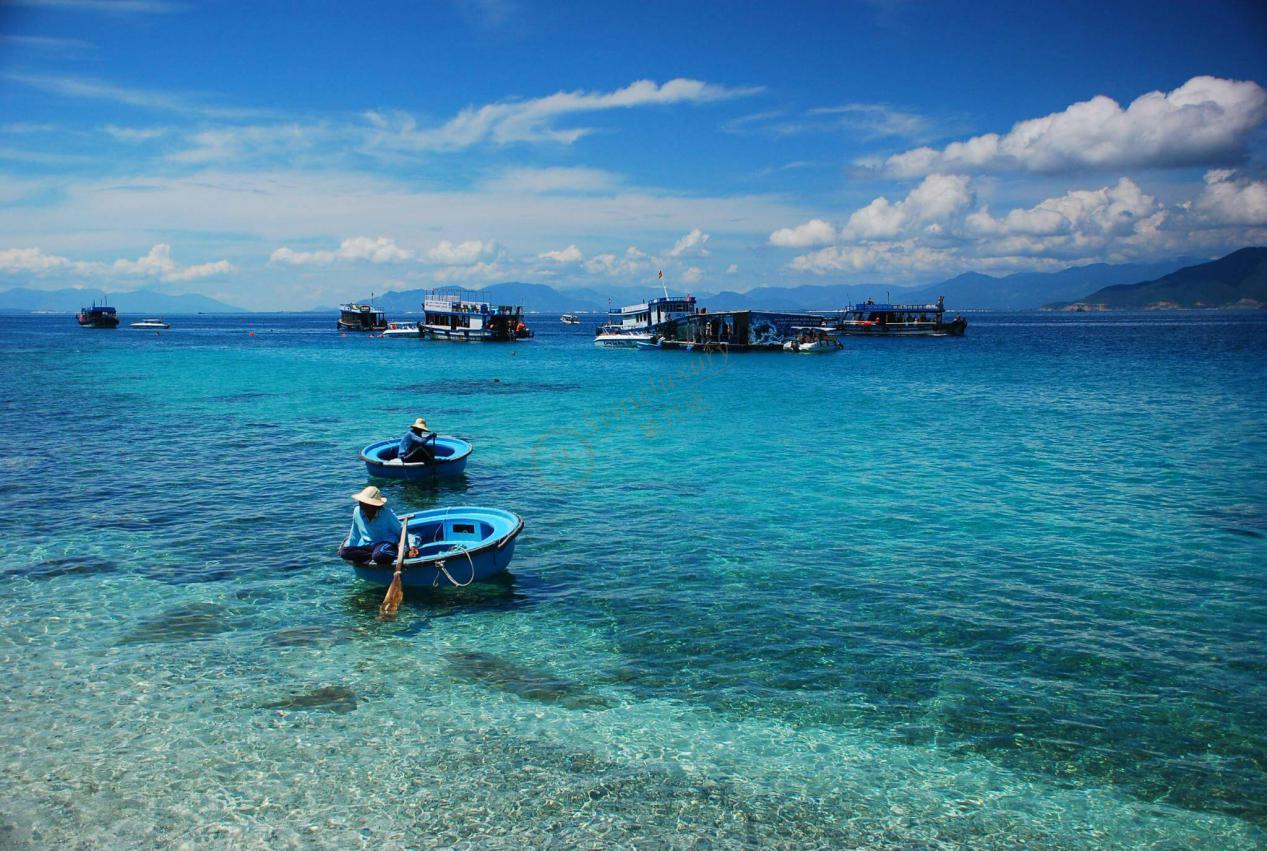 最适合穷游的芽庄，月入五千就可以去！4