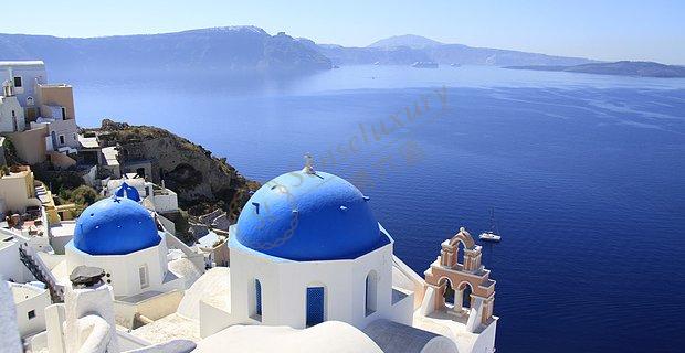 圣托里尼著名景点分享,一起步入动人的小海湾2