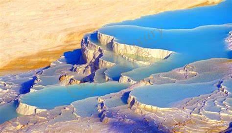 到了土耳其怎么能错过好玩的棉花堡呢？3