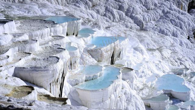 到了土耳其怎么能错过好玩的棉花堡呢？5