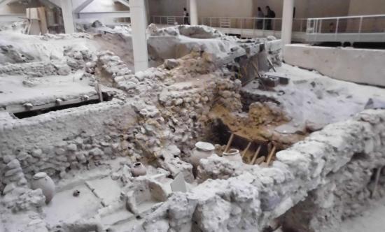 圣托里尼著名景点分享,一起步入动人的小海湾6