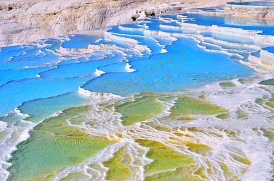 到了土耳其怎么能错过好玩的棉花堡呢？6