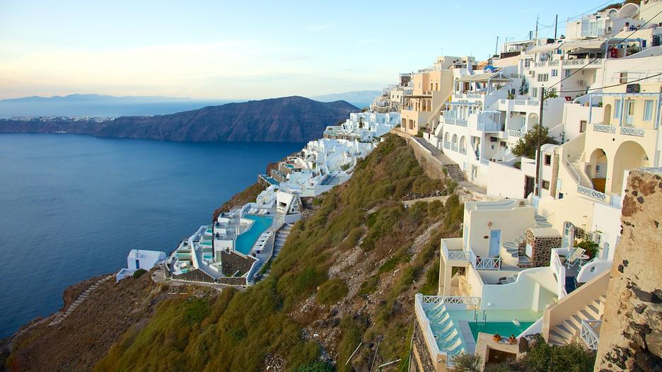 圣托里尼岛都有哪些美丽动人的景点？1