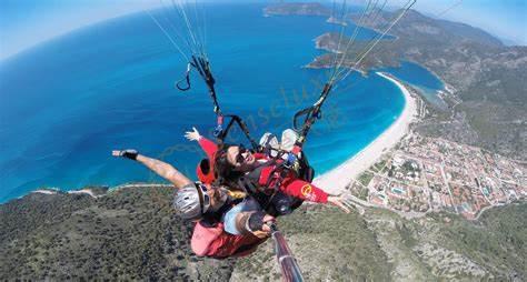 为大家分享一下土耳其费特希耶滑翔伞体验3