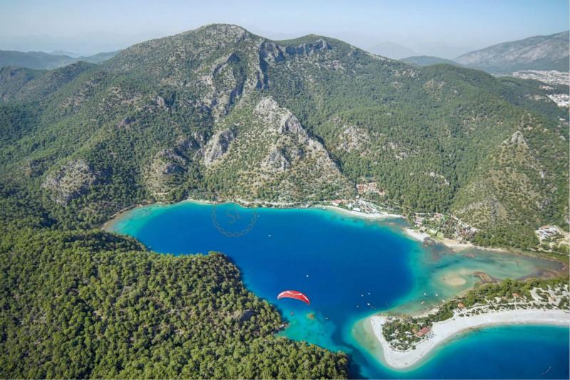 为大家分享一下土耳其费特希耶滑翔伞体验4