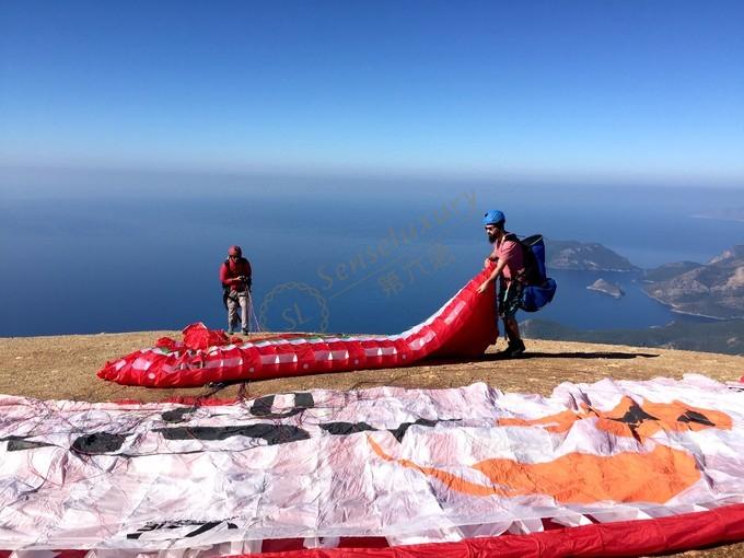 为大家分享一下土耳其费特希耶滑翔伞体验5