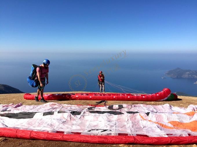 为大家分享一下土耳其费特希耶滑翔伞体验6